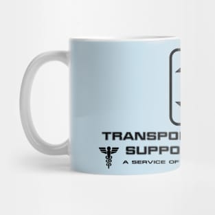 Transporter Phobia Support Group Mug